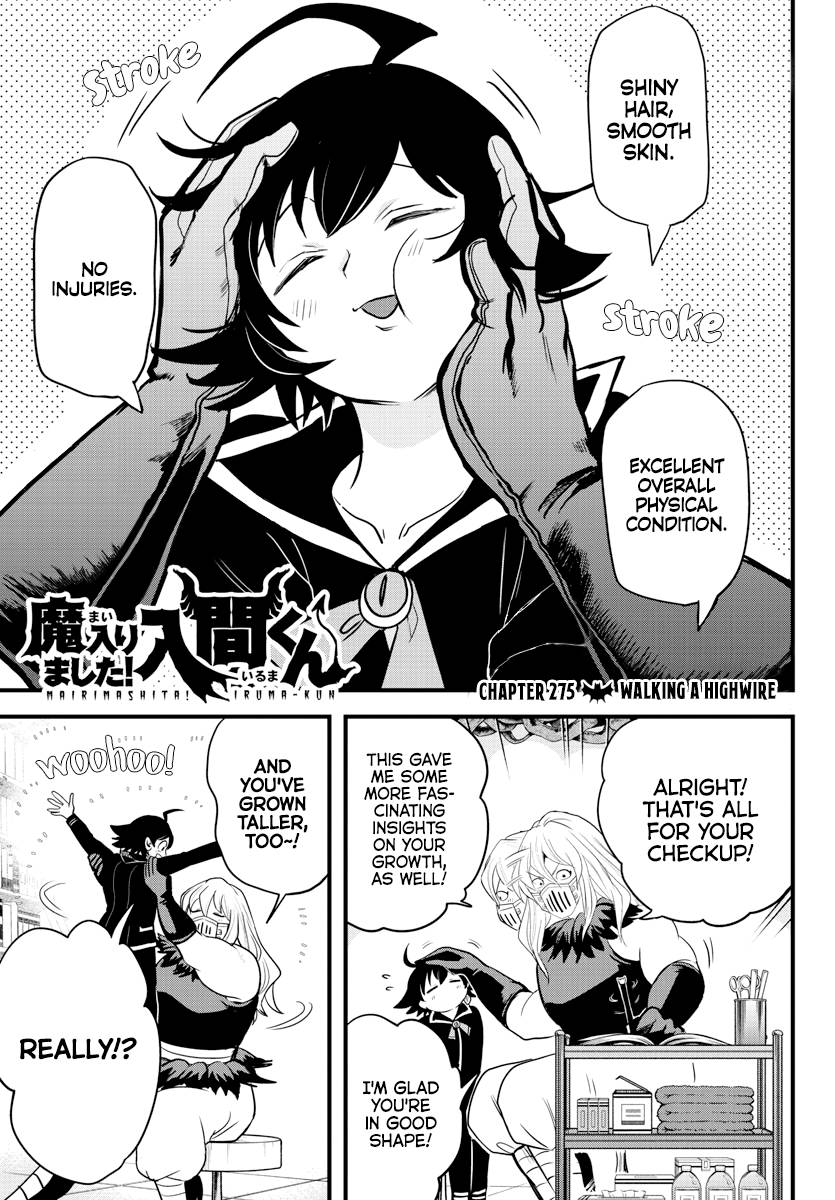 Welcome to Demon School! Iruma-kun, Chapter 275 image 01
